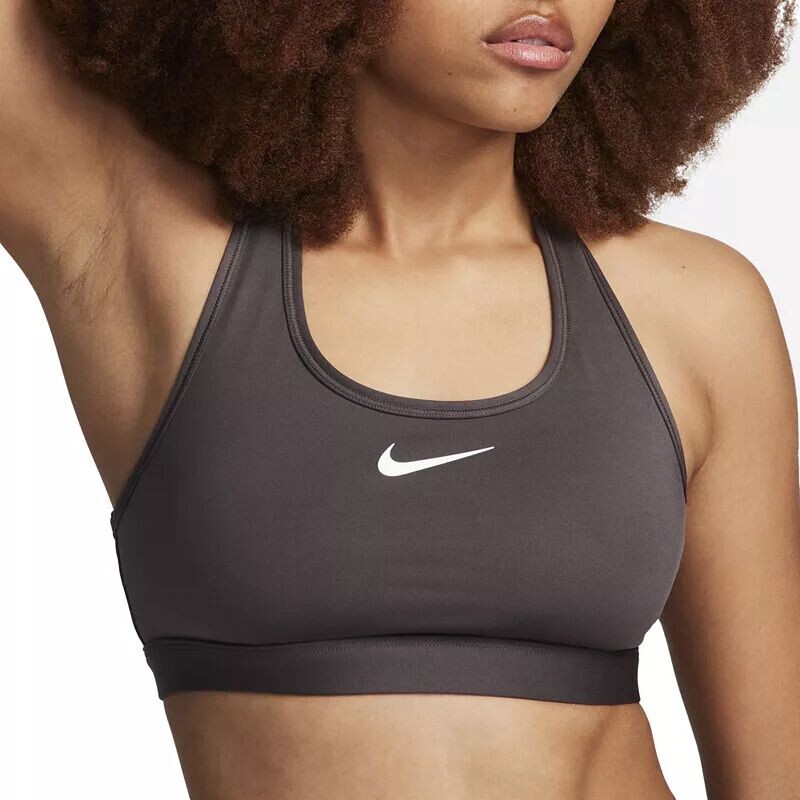 

Женский спортивный бюстгальтер с мягкой подкладкой средней поддержки Nike Swoosh