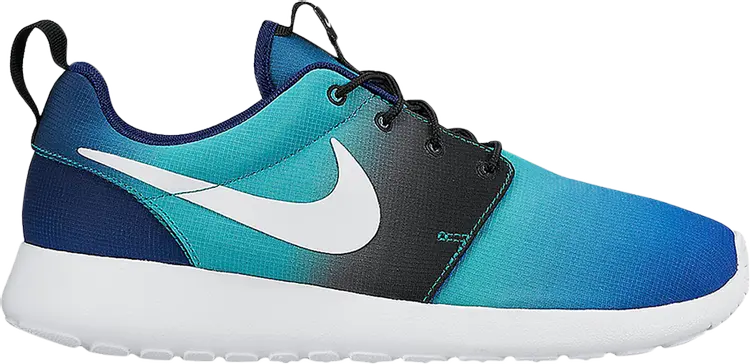 

Кроссовки Nike Rosherun Print 'Game Royal', многоцветный