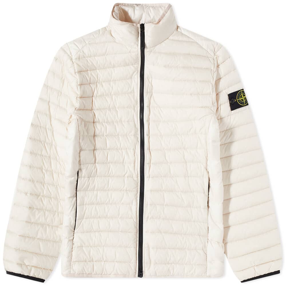 

Легкая пуховая куртка Stone Island, Белый