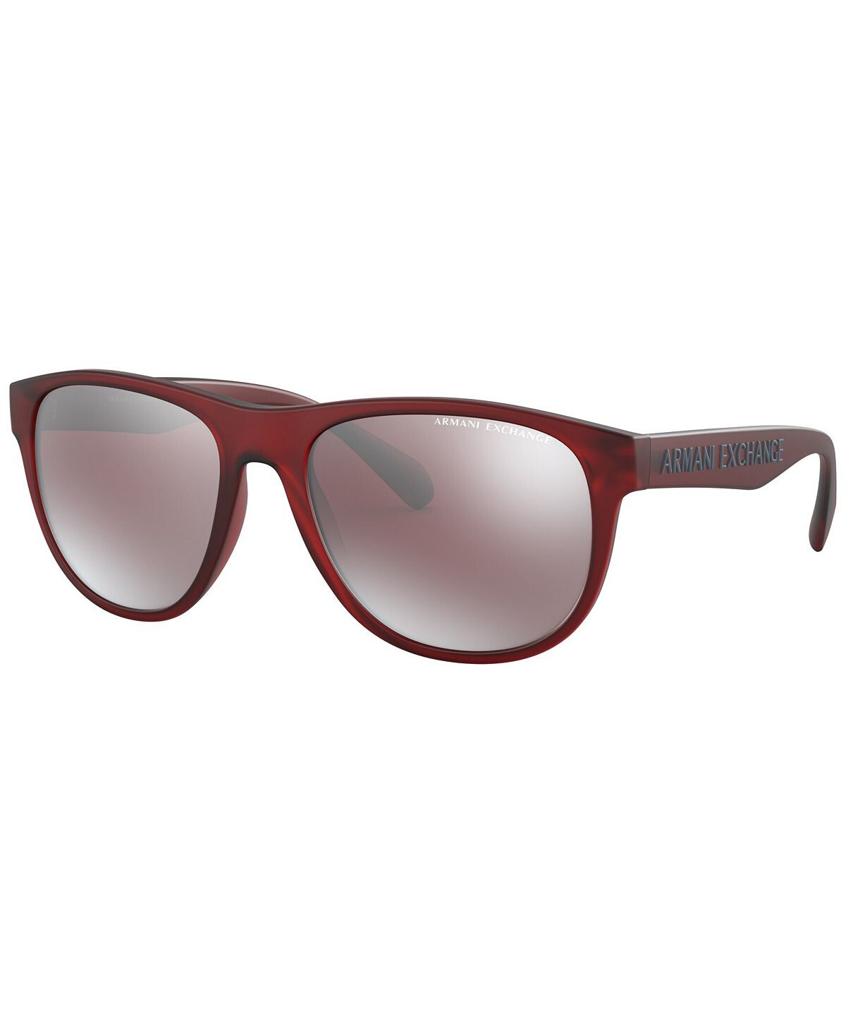 

Мужские солнцезащитные очки, ax4096s 57 A|X Armani Exchange, красный