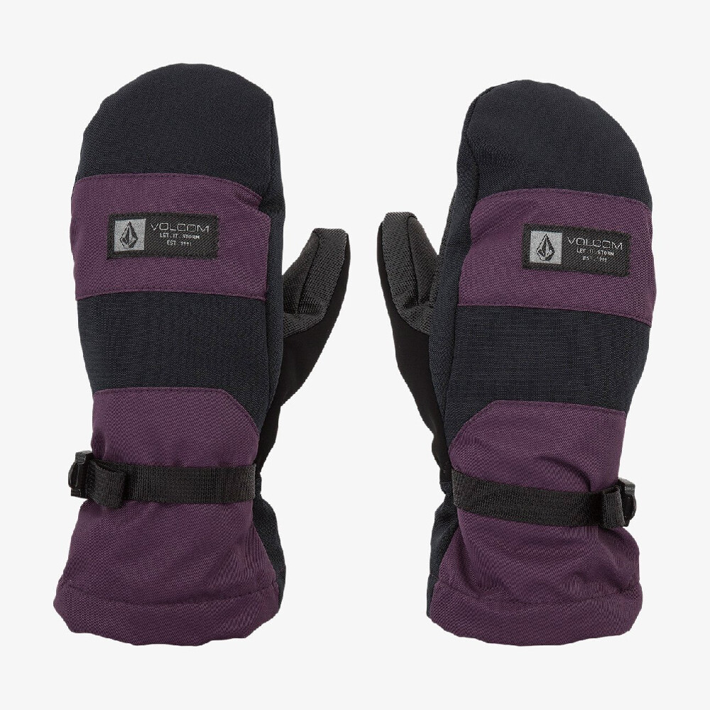 

Варюжки Volcom Manoplas, фиолетовый/черный