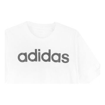 

Футболка Adidas Letter Logo Applique Sports Short-sleeve Tee Men White, Белый