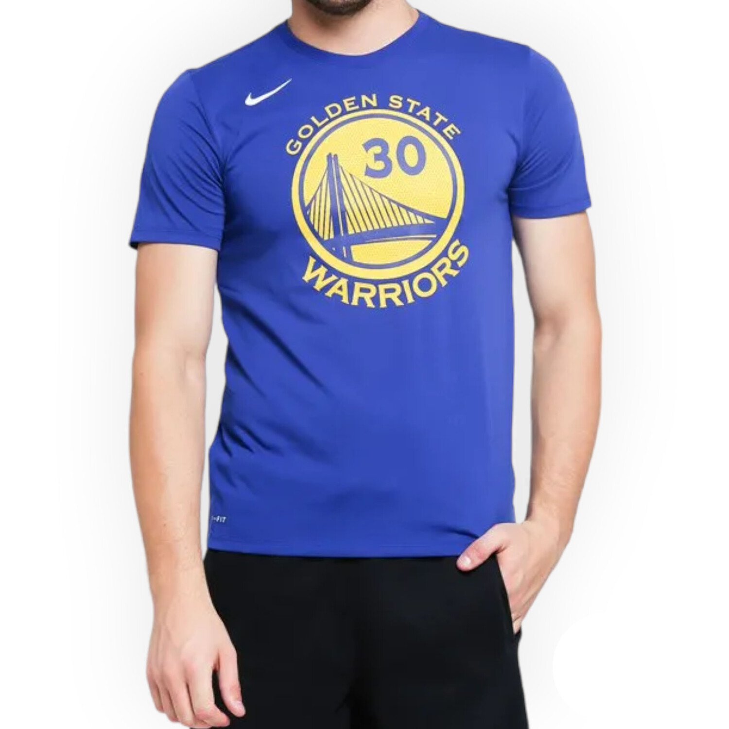 

Футболка Nike Golden State Warriors DRI-FIT NBA, синий