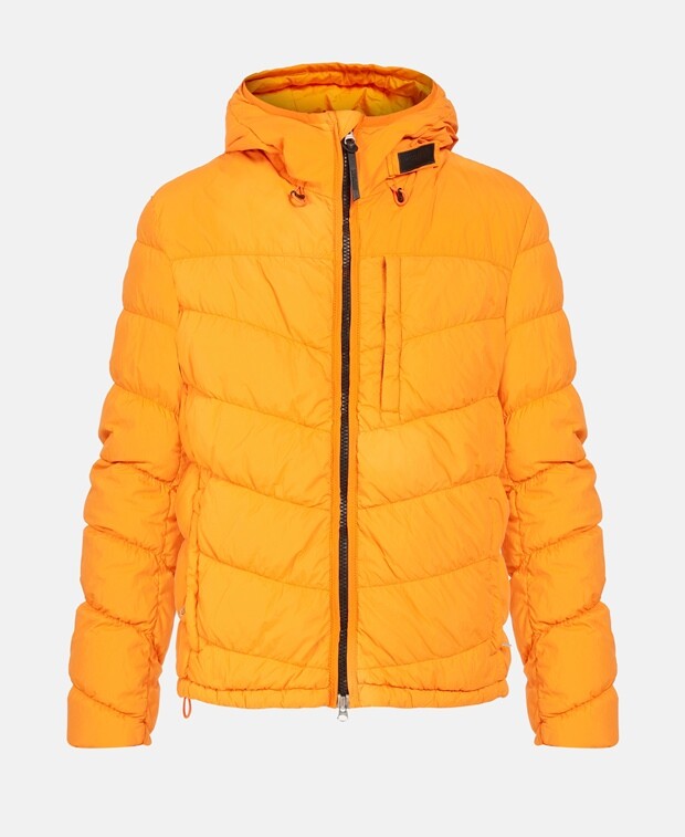 

Пуховик Woolrich, оранжевый