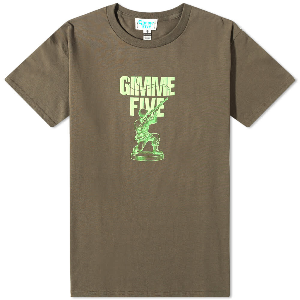 

Футболка Gimme 5 Soldier Tee, Серый