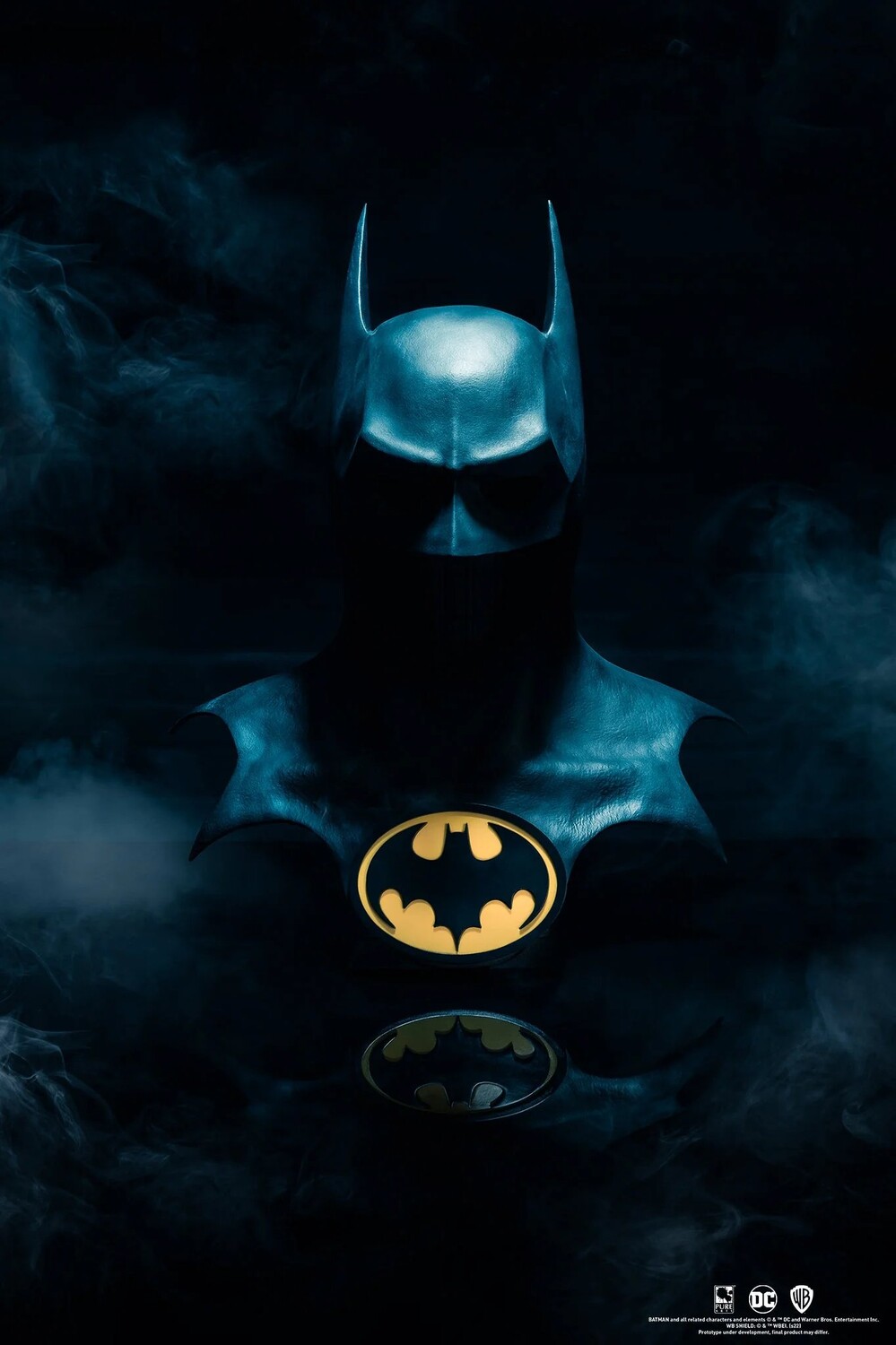 

Бюст PureArts Batman Movie (1989), Batman Cowl 1:1 Scale, 56 см