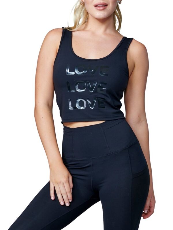 

Майка love active ELECTRIC YOGA Navy