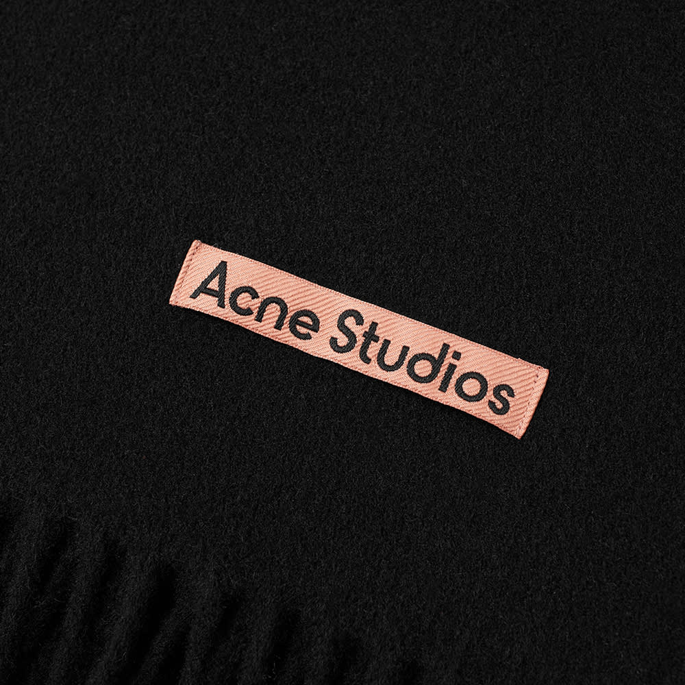 Шарф Acne Studios Canada New Scarf новый узкий шарф acne studios canada