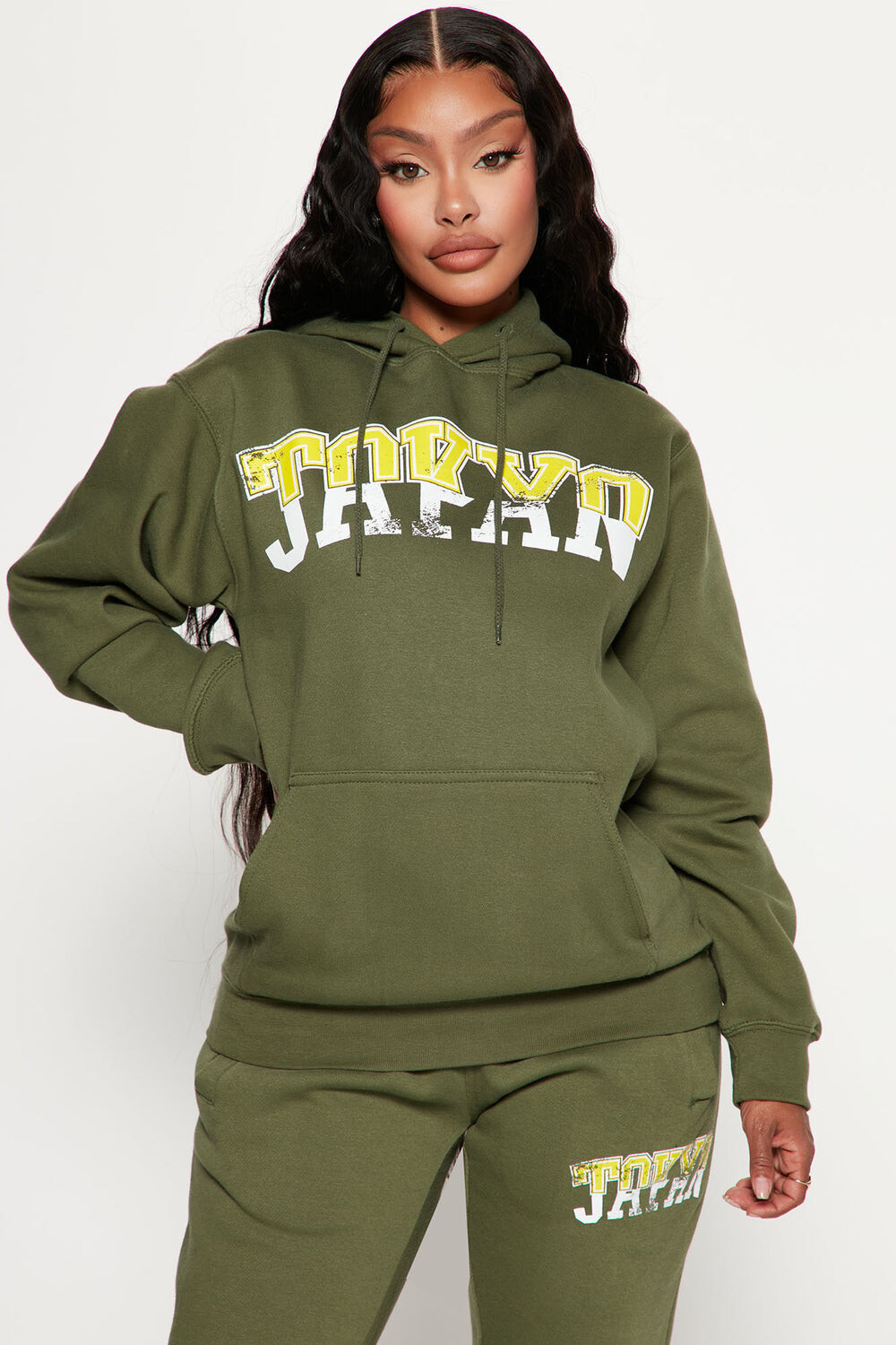 

Худи Fashion Nova 22024123, зеленый