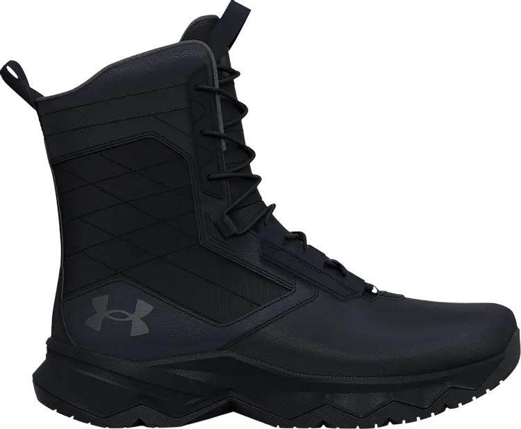 

Ботинки Under Armour Stellar G2 Jet Grey Black, черный