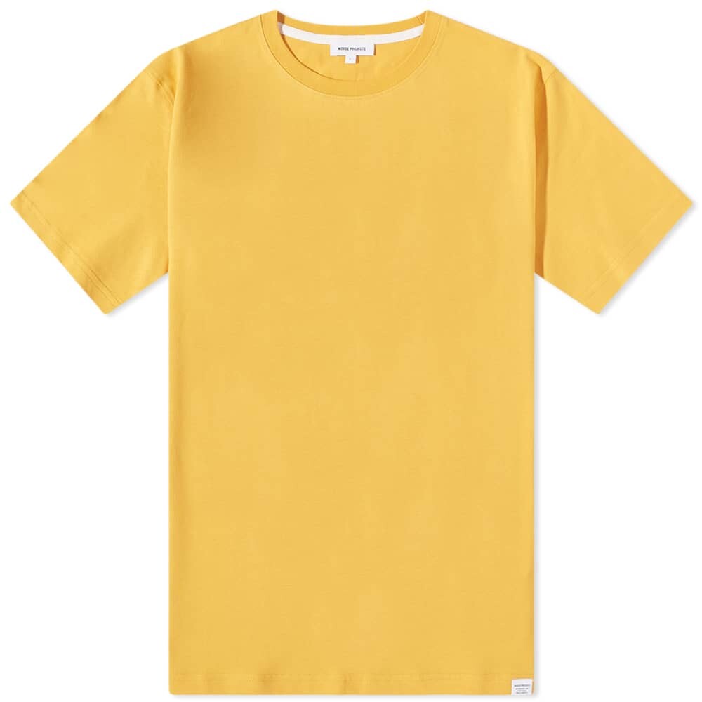 

Футболка Norse Projects Niels Standard Tee, Желтый