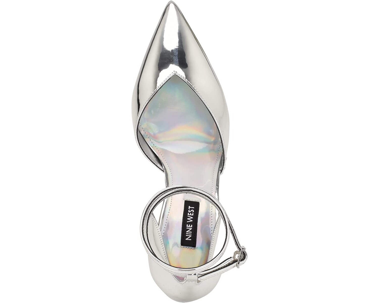 

Туфли на каблуках Frends 3 Nine West, серебро