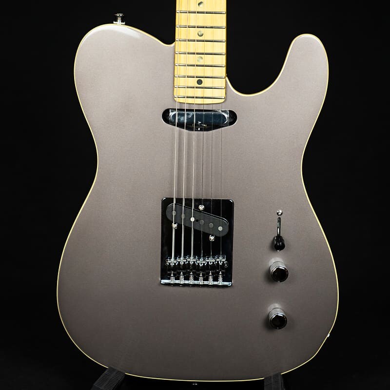 

Накладка на гриф Fender Aerodyne Special Telecaster Dolphin Grey Metallic Maple 2022 (JFFG22000551)