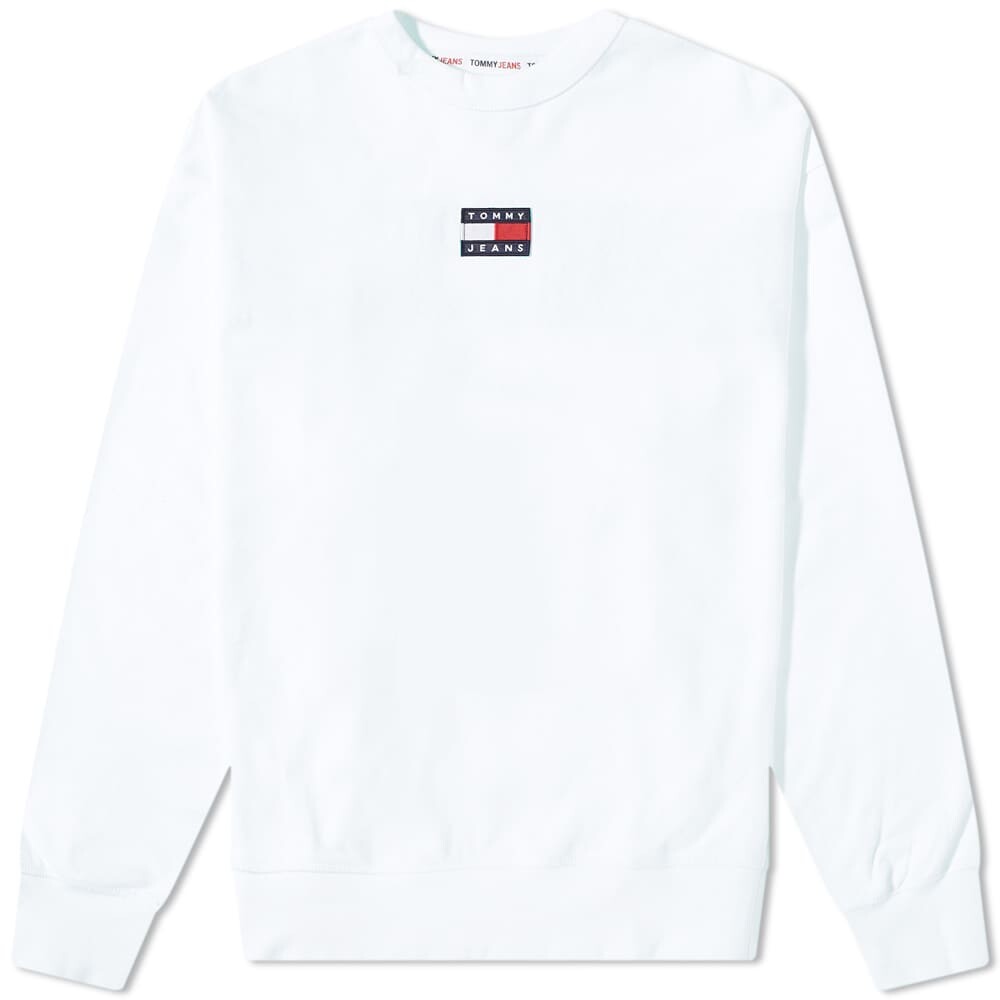 

Толстовка Tommy Jeans Archive Flag Crew Sweat, Серый
