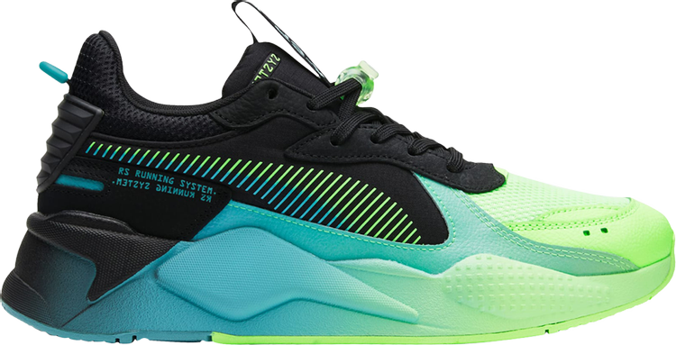 

Кроссовки Puma RS-X Fly Neon Lagoon, черный