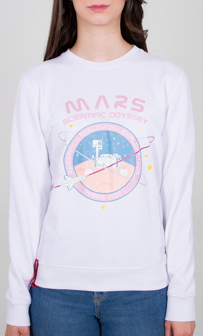 

Пуловер Alpha Industries Mission To Mars женский
