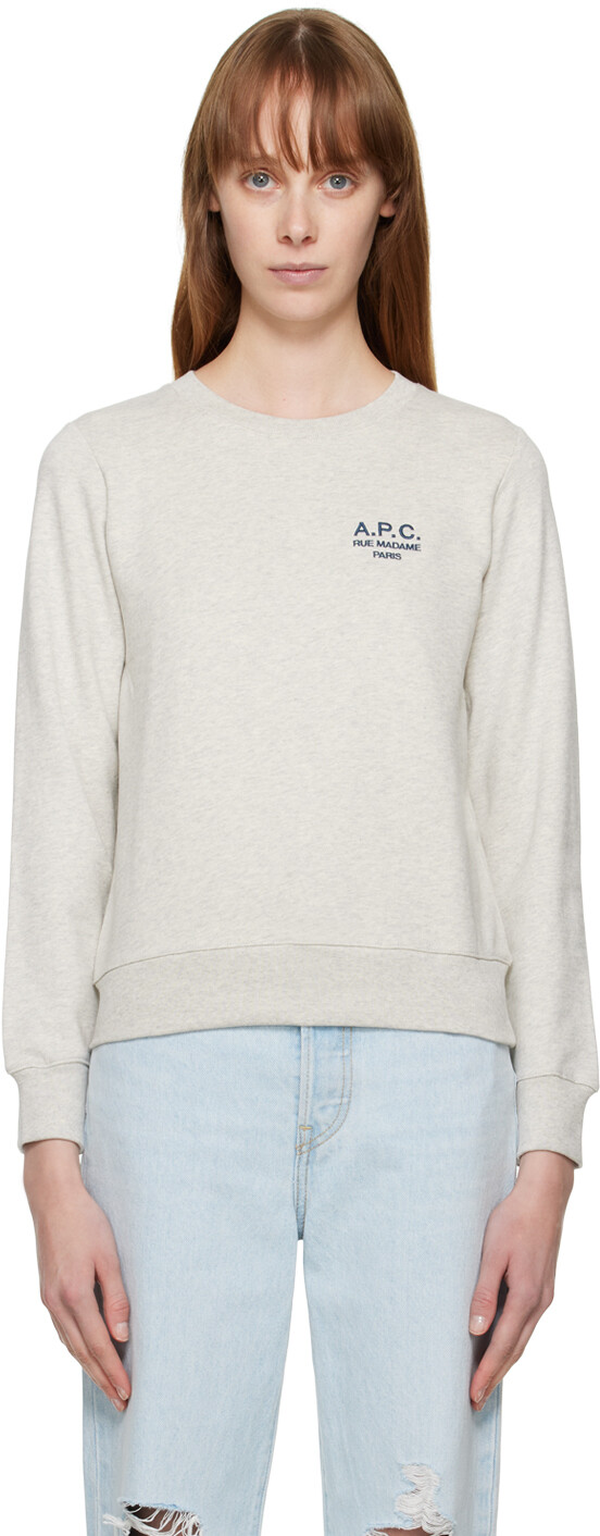 

Серый свитшот Skye A.P.C.