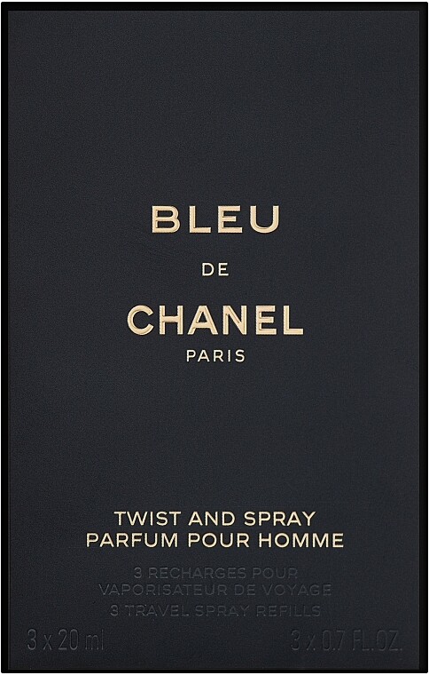 

Духи Chanel Bleu de Chanel, 3х20 мл