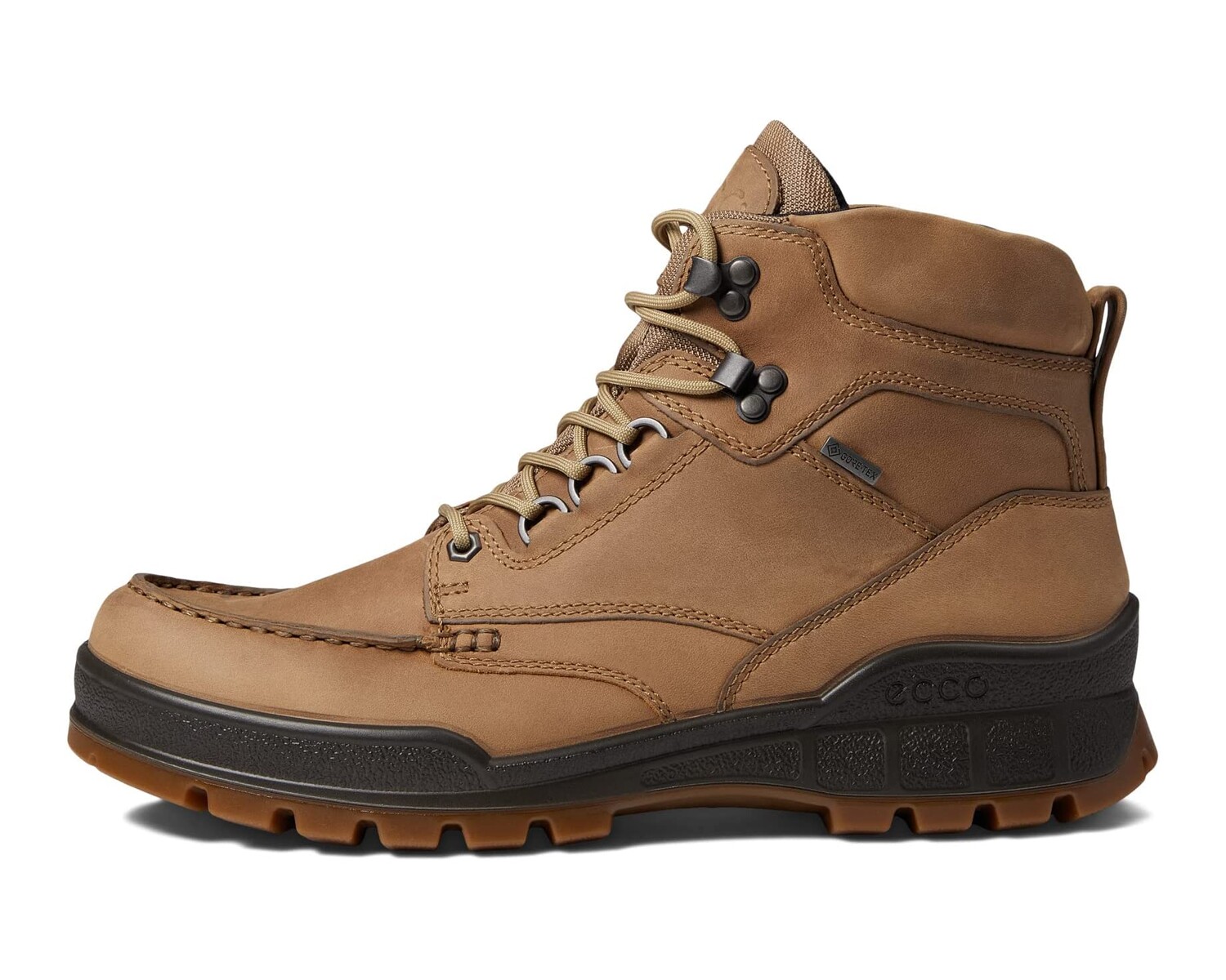 

Кроссовки Track 25 GORE-TEX Boot ECCO Sport, мускатный орех браун