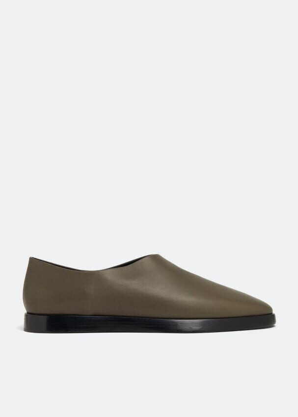 

Мюли FEAR OF GOD Eternal dress mules, зеленый