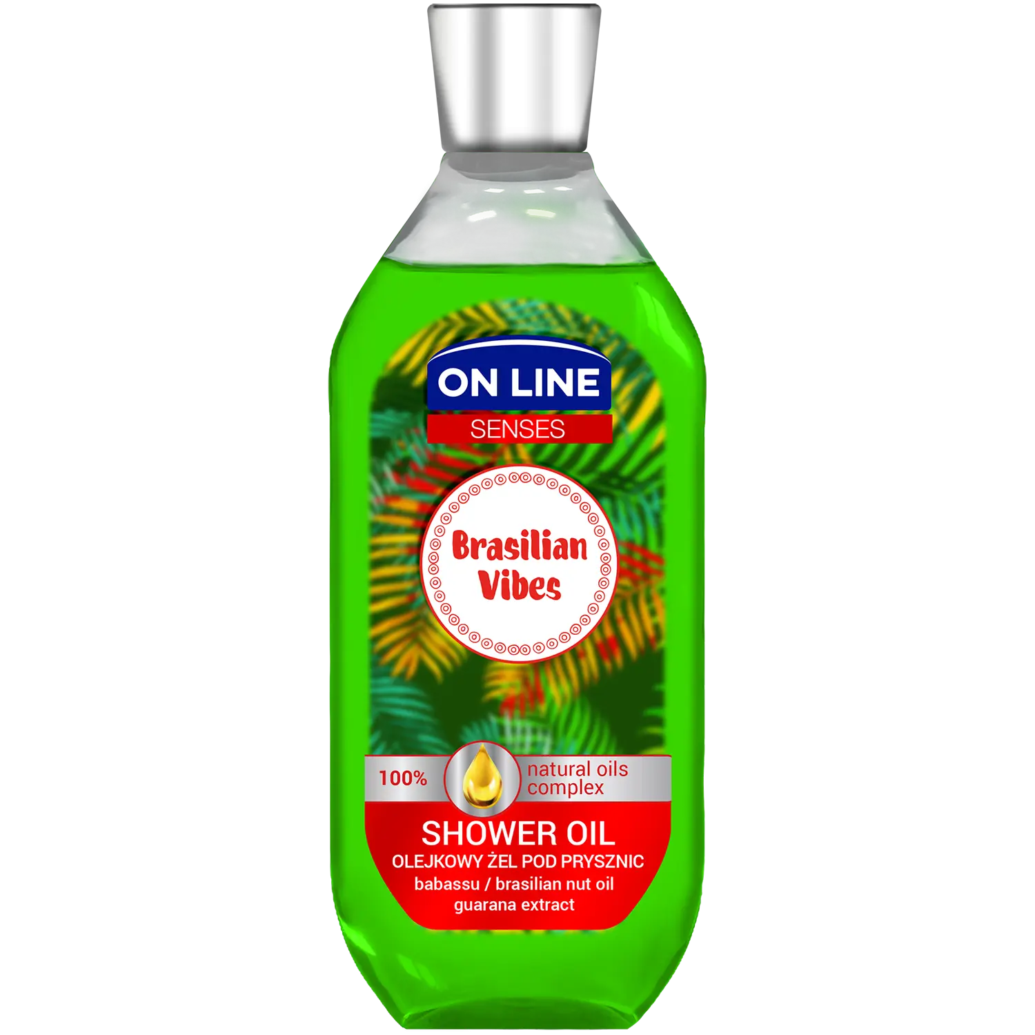 

On Line Senses Brasilian масло для душа, 500 мл