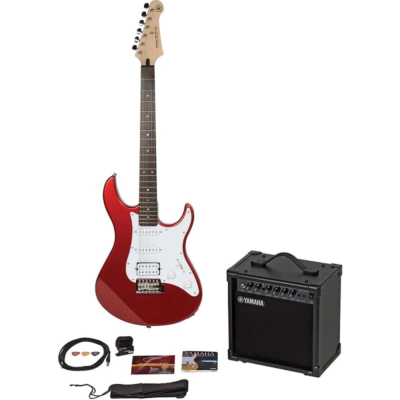 

Набор для электрогитары Yamaha GigMaker — красный GIGMAKEREGRED