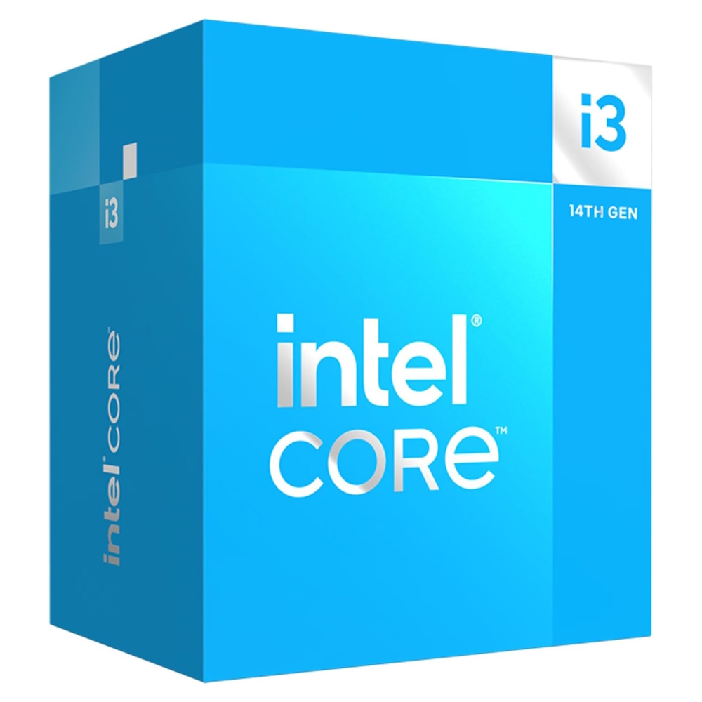 Процессор Intel Core i3-14100 BOX, LGA 1700 процессор intel core i3 3220 oem lga 1155