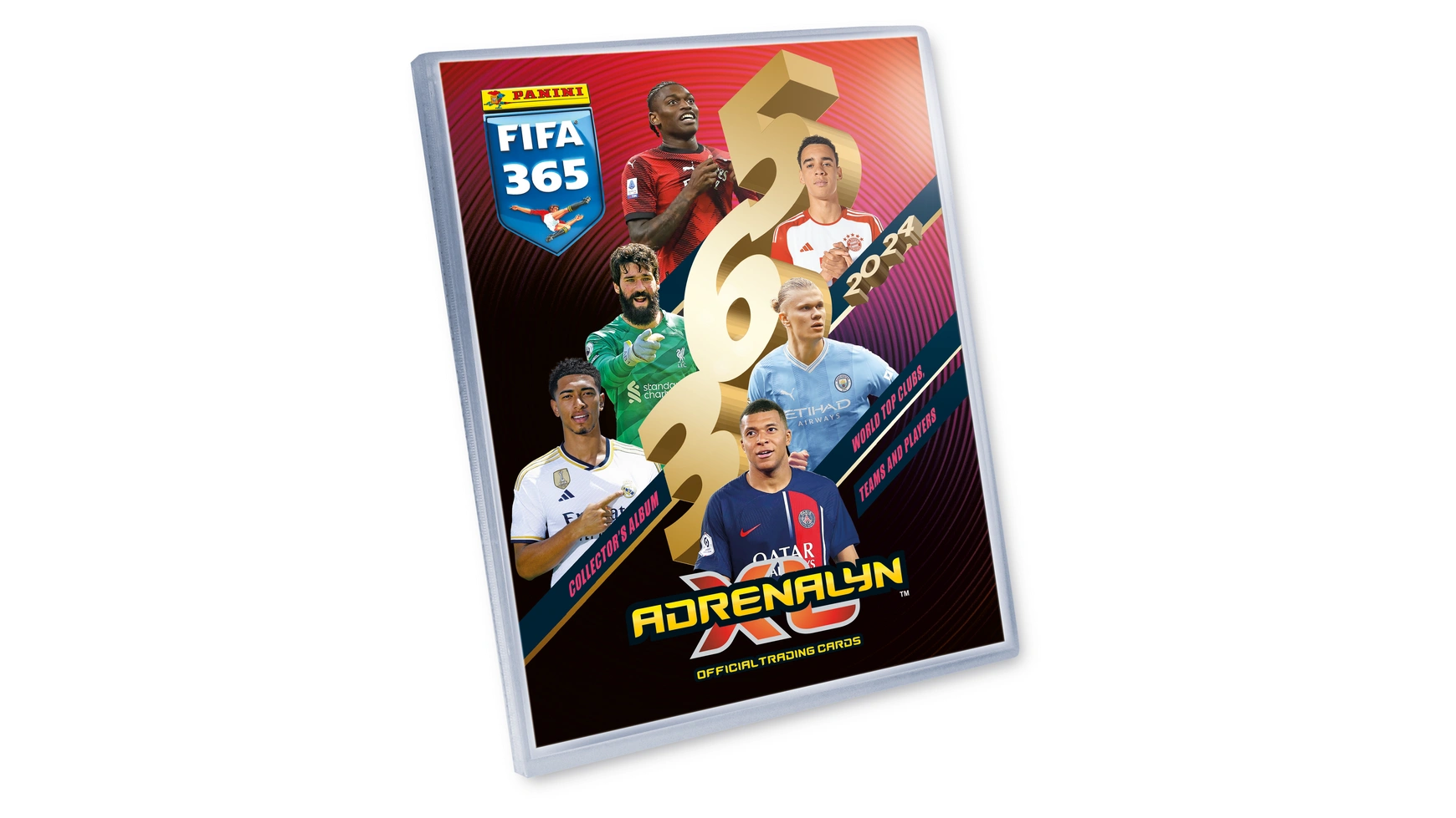 Заказать Коллекция коллекционных карточек PANINI FIFA 365 Adrenalyn XL  стартовый набор – цены, описание и характеристики в «CDEK.Shopping»