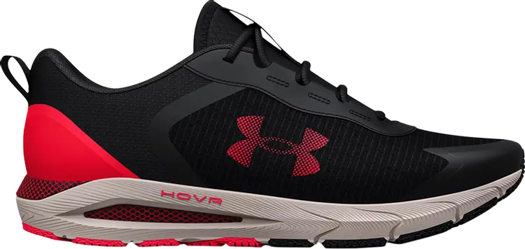 

Кроссовки Under Armour HOVR Sonic SE Black Radio Red, черный
