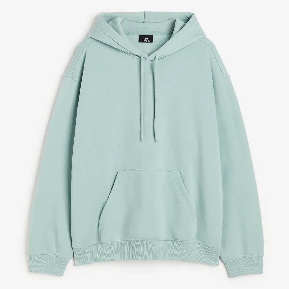 

Толстовка H&M Relaxed Fit, бирюзовый