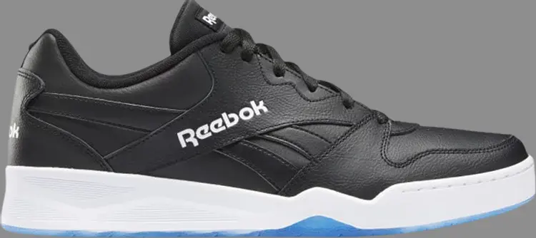 

Кроссовки royal bb4500 low 2 'black white' Reebok, черный