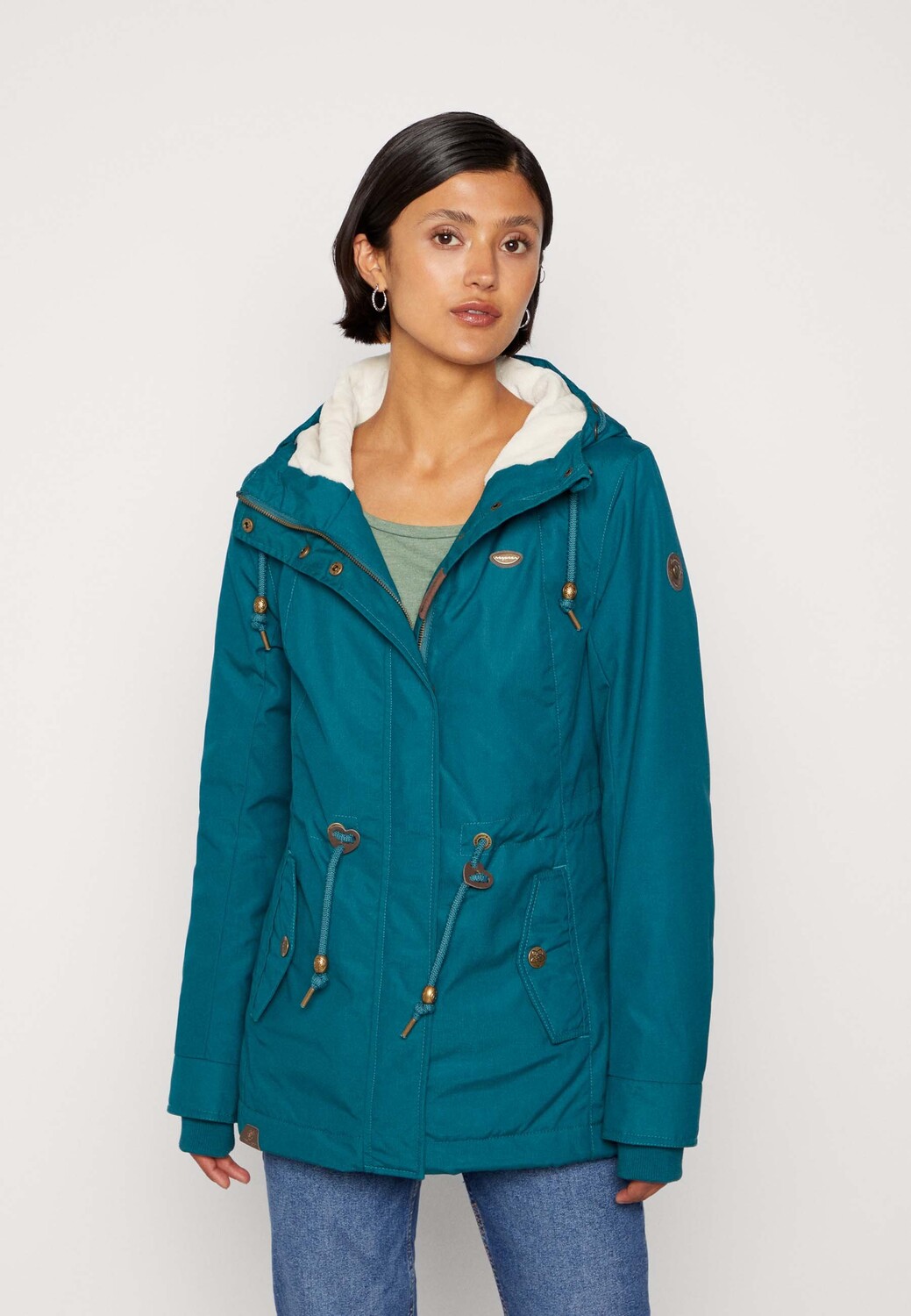 

Парка Ragwear, зеленый