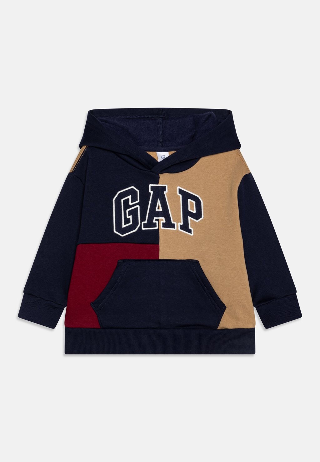 

Толстовка с капюшоном LOGO BOY GAP, разноцветный