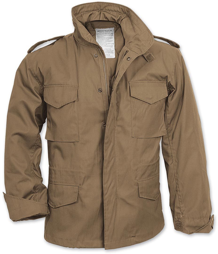 Куртка Surplus US Fieldjacket M65, бежевый куртка surplus regiment m65 черный камуфляжный