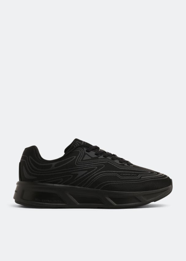 

Кроссовки FESSURA Runflex 01 sneakers, черный