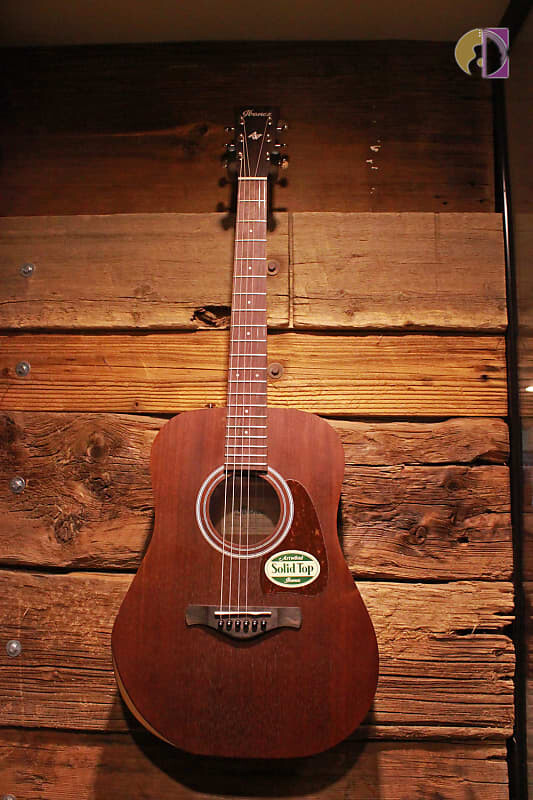 

Акустическая гитара Ibanez AW54JR-OPN 3/4 Dreadnought, натуральный
