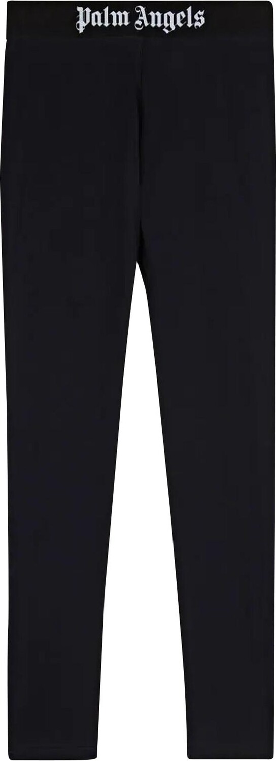 

Леггинсы Palm Angels Classic Logo Leggings 'Black/White', черный