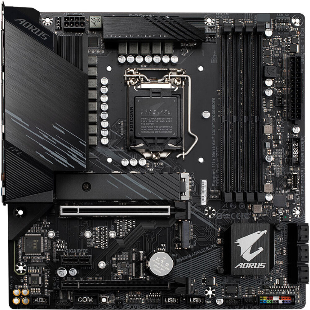 

Материнская плата Gigabyte B560M AORUS ELITE