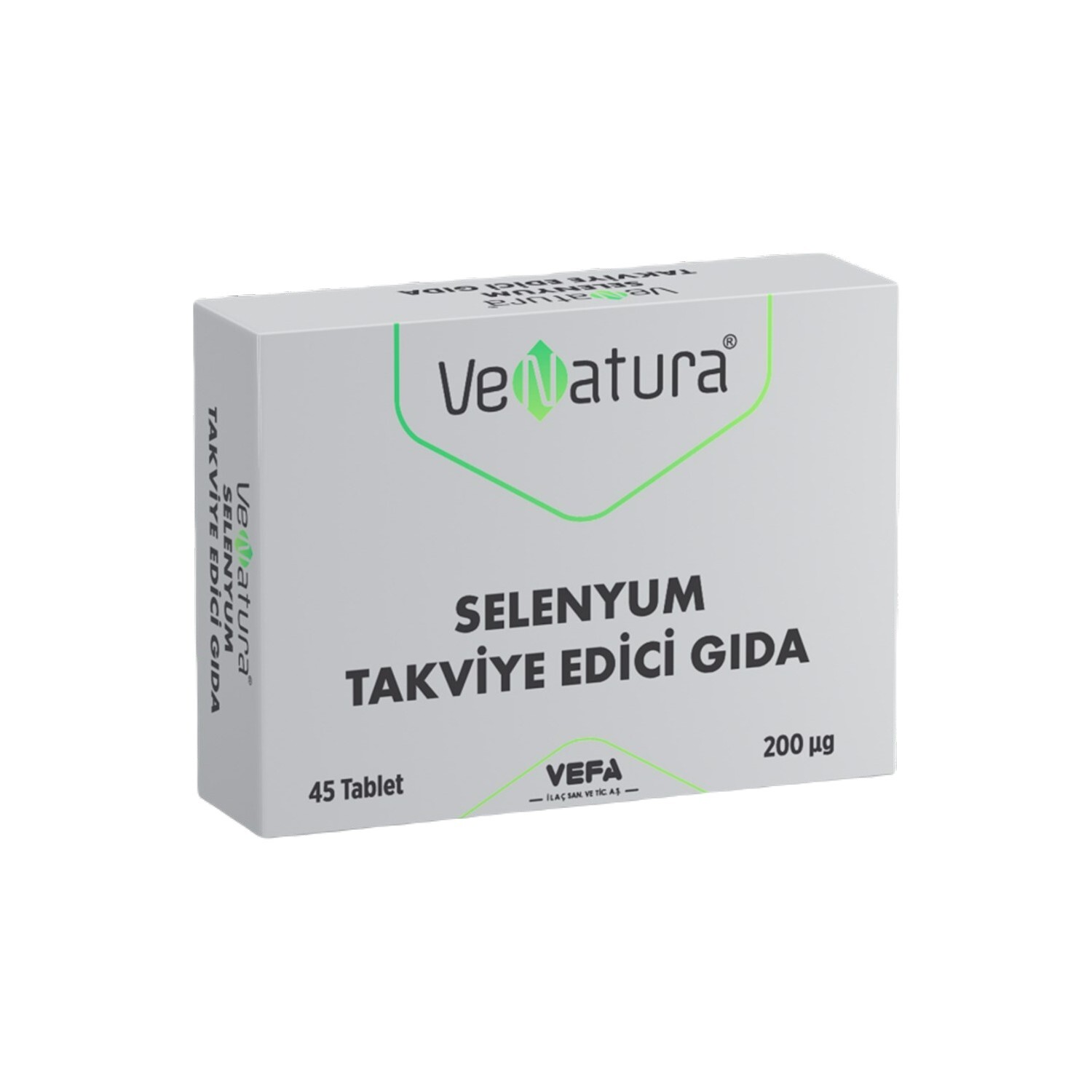 

Venatura Selenium Supplementary Food 45 Tablet