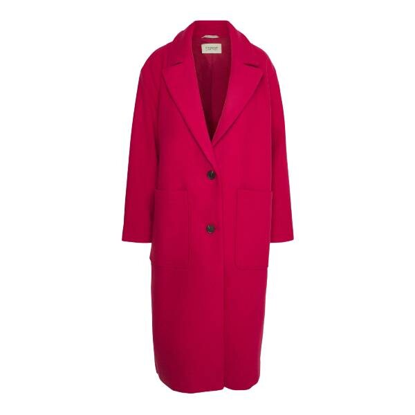 

Пальто Esprit New Basic, темно-розовый