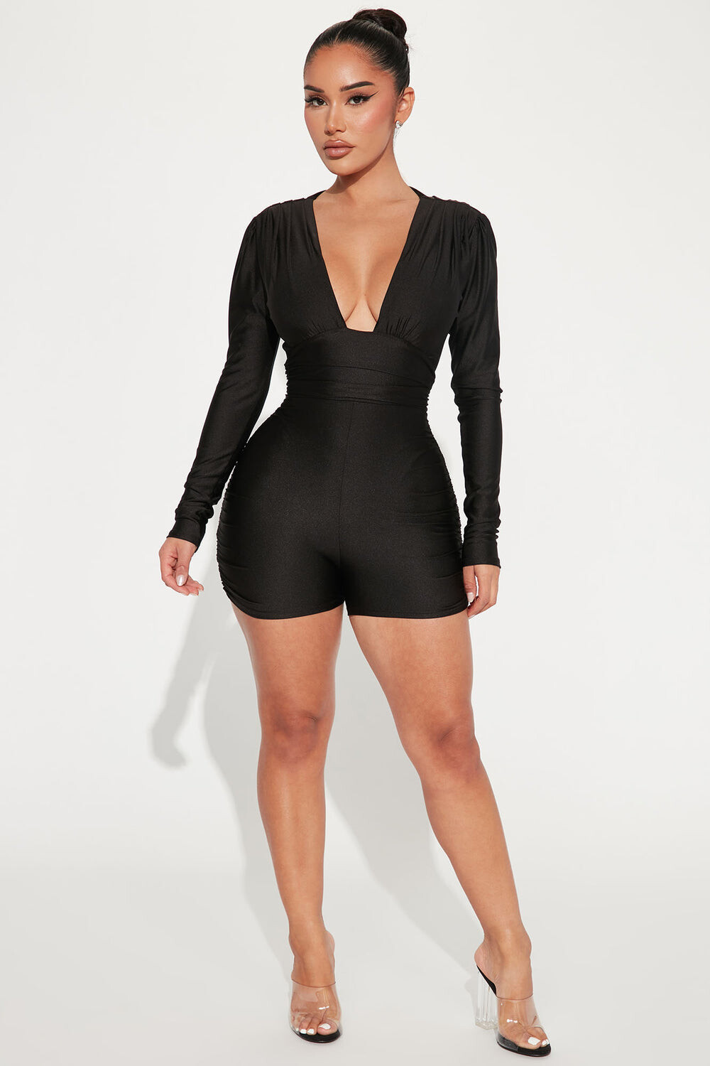

Комбинезон Fashion Nova YJ1195N, черный