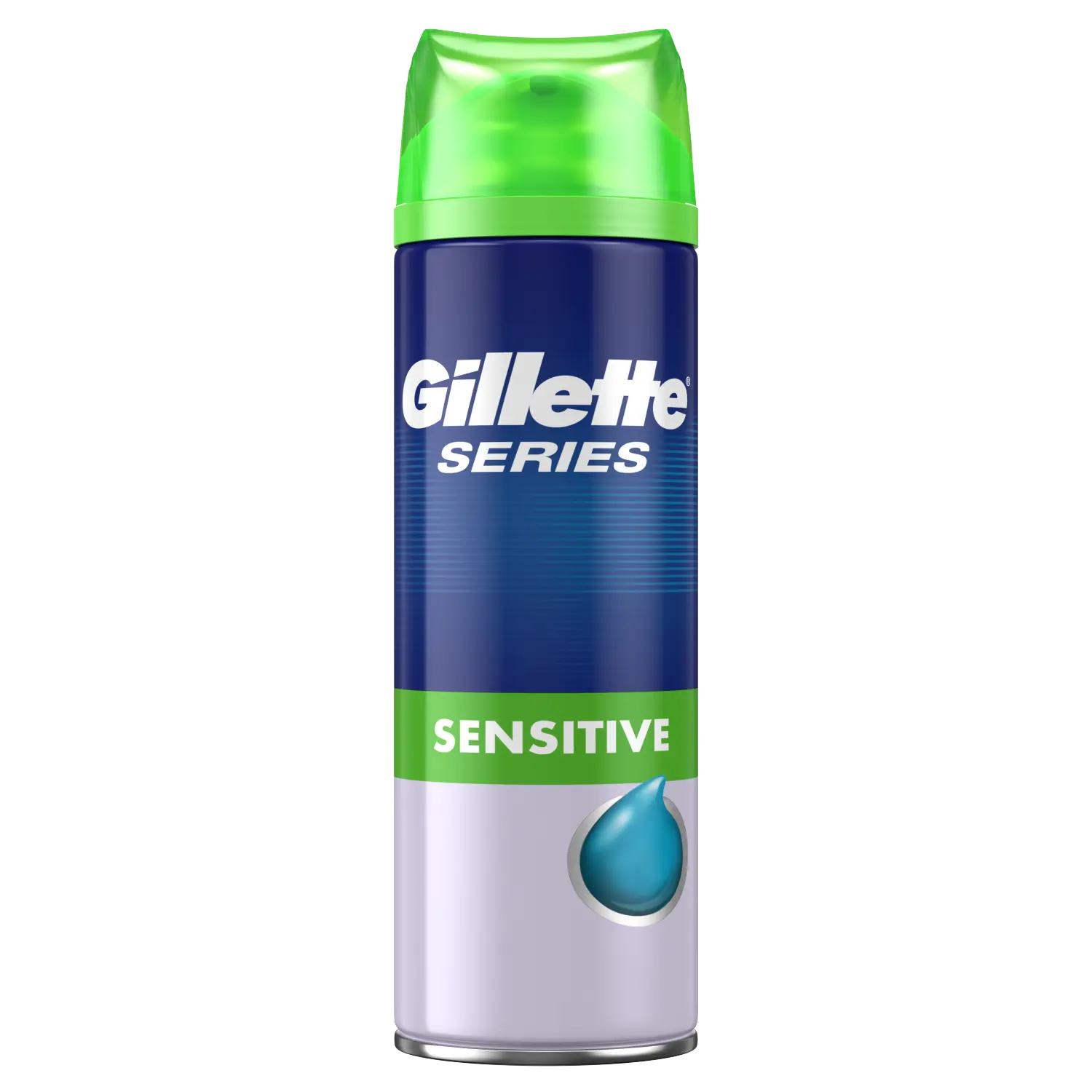 

Gillette Series Sensitive гель для бритья для чувствительной кожи, 200 мл