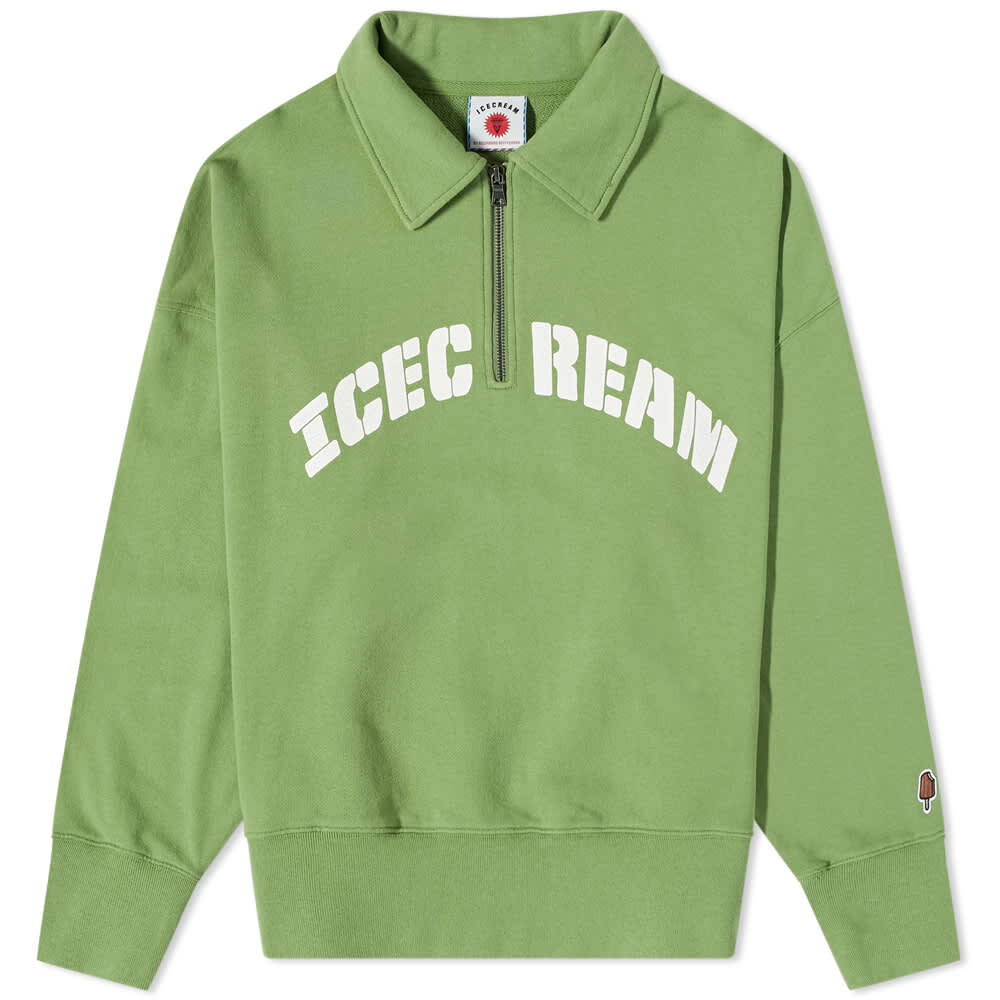 

Толстовка ICECREAM Logo Quarter Zip Sweat