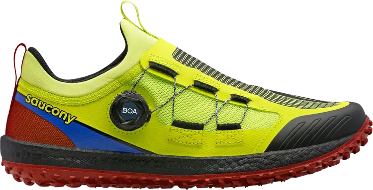 

Кроссовки Saucony Switchback 2 Lime Spice, желтый