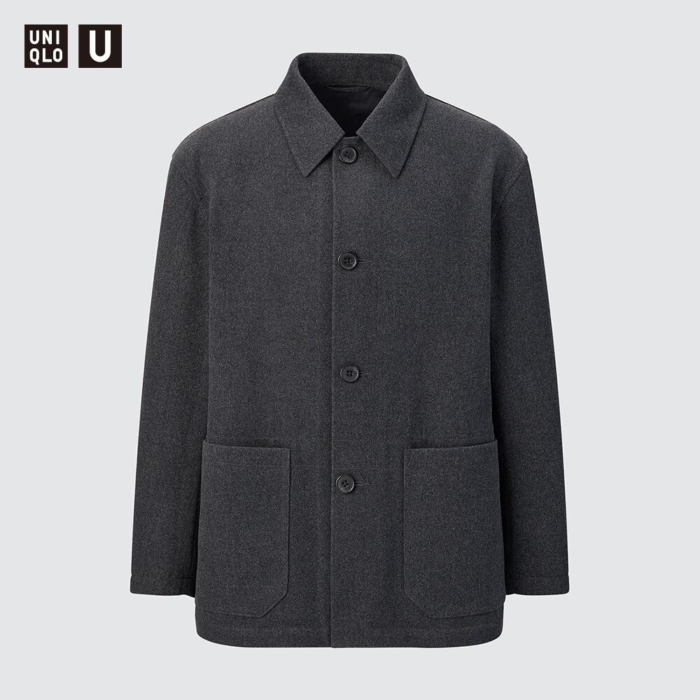 

Рубашка серии U Uniqlo, серый