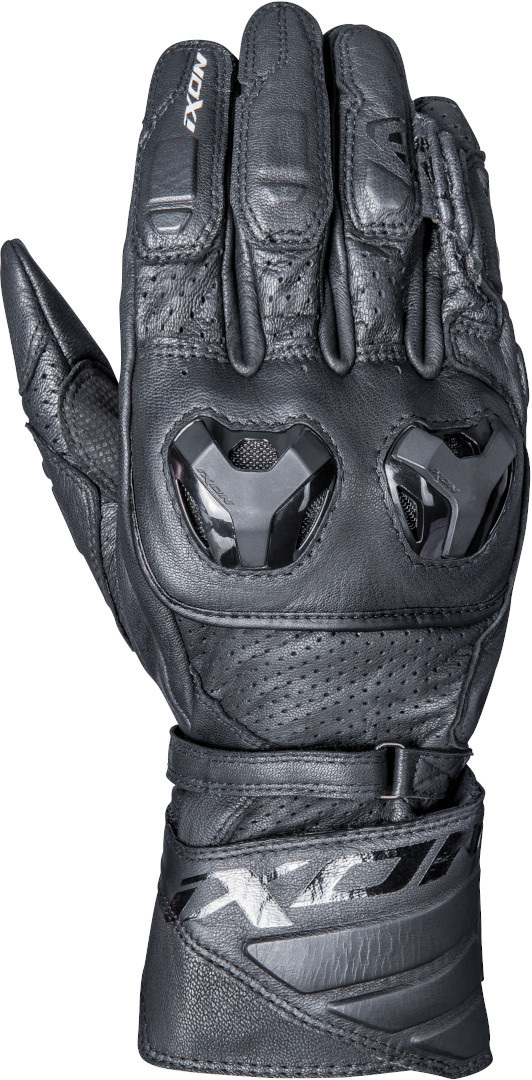 Перчатки Ixon RS Tilter для мотоцикла, черные