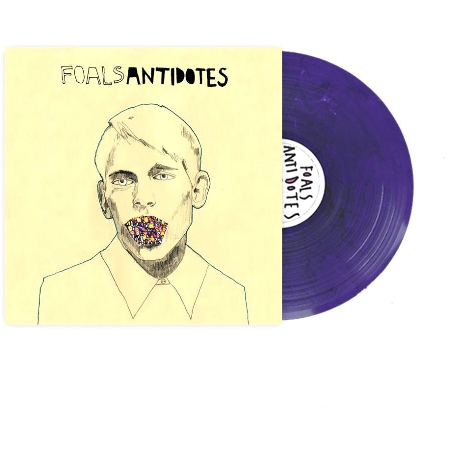 

Виниловая пластинка Antidotes (Indie Exclusive) (Limited Edition) (Splatter Colored Vinyl) | Foals
