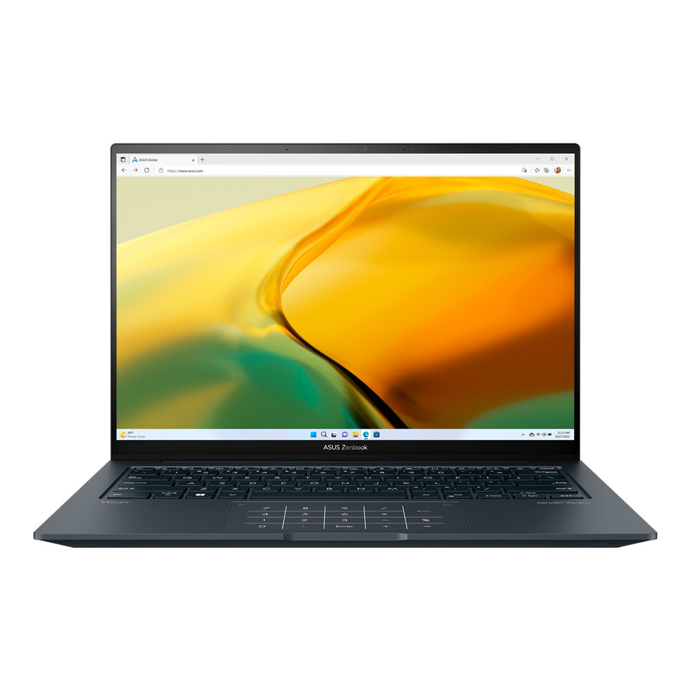 

Ноутбук Asus Zenbook 14 UE, 14.5" 2.8К OLED, 32Гб/1ТБ, i9-13900H, RTX 3050, 120 Гц, серый, английская клавиатура
