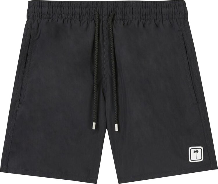 

Шорты для плавания Palm Angels x Vilebrequin Patch Swimwear 'Black', черный