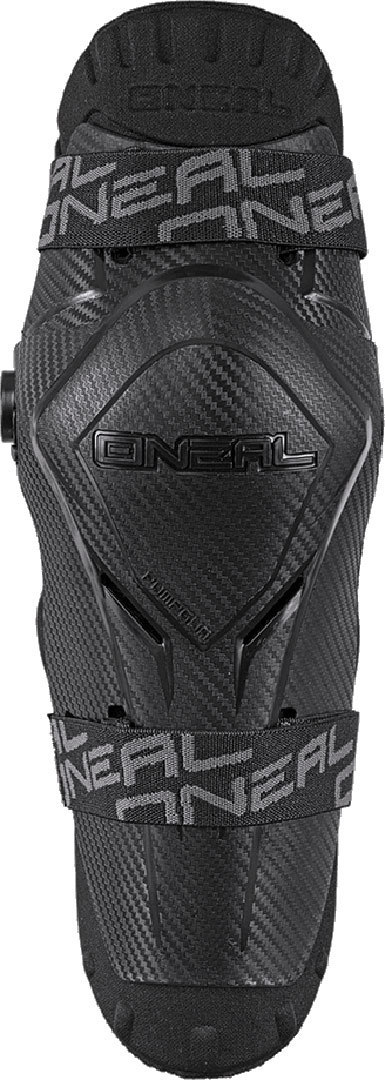 Протектор Oneal Pumpgun MX Carbon коленного сустава, черный